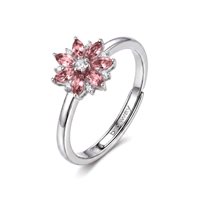 Anillo Brosway Mujer FANCY - TENDER PINK in Plata FTP32